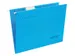 Hangmap Euroflex A6527-426 verticaal A4 V-bodem blauw