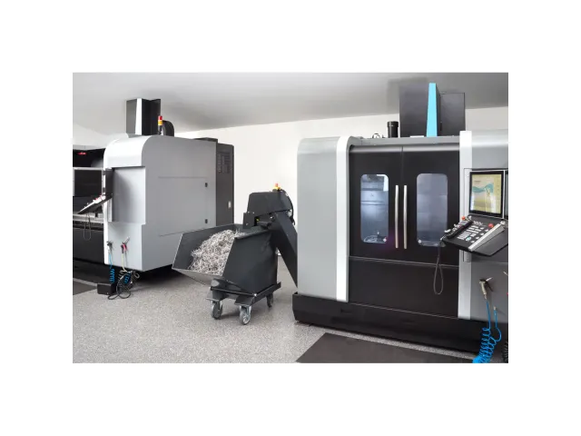 Afvalbakken 4703 Ral7016 750kg