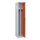 locker voor scheiding van kleding,HxBxD 1850x300x500mm,1vak