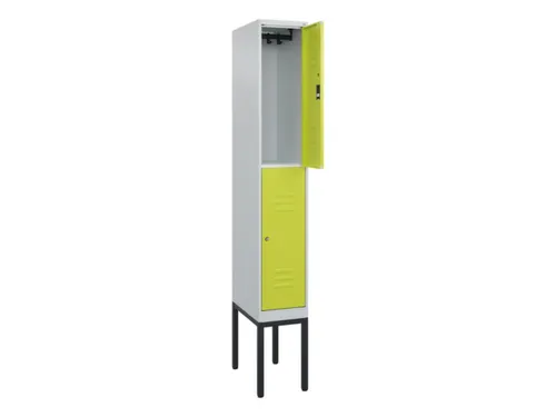 dubbeldekse locker,HxBxD 2120x300x500mm,1x2vak.,vak B 300mm
