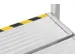 bordestrap,verrijdbaar,bordes H 0,6m,3treden,aluminium