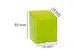 PEN-CUBE Pennenhoude r appelgroen transpa
