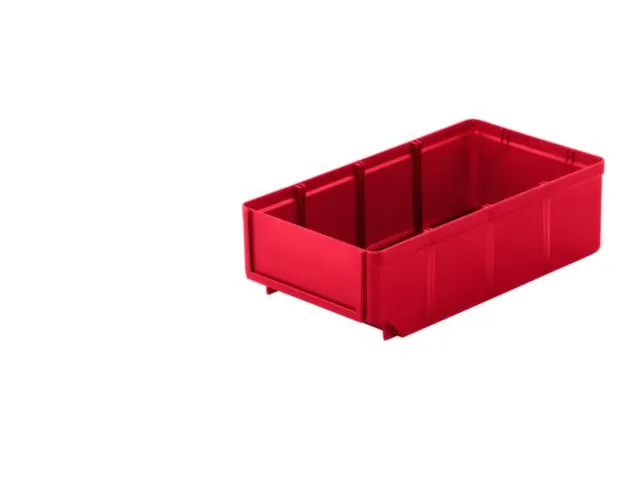 Stellingbakken Ps Hxbxd 84X152X300Mm Rood