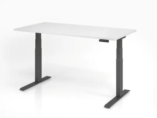 Elektrisch in hgte vst. zit-sta-bureau,HxBxD 640-1290x1600x800mm