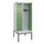 locker met bank,HxBxD 2120x800x815mm,2vak,vak B 400mm,cilinderslot
