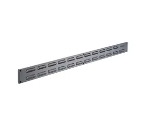 zijrail sleufplaat,HxBxD 76,2x650x13mm,staal,RAL7016 - 2