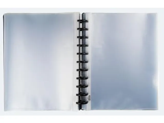 protège-documents, pour ft A4, en PP, avec 100 pochettes, couleurs as