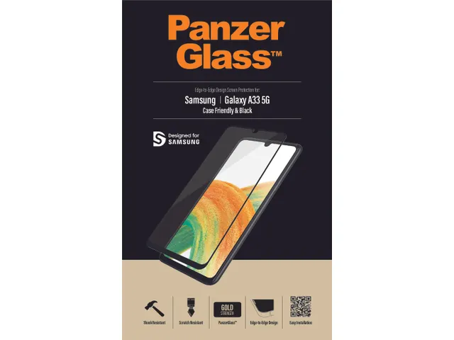 PanzerGlass Screen Protector Samsung Galaxy A33 5G, Samsung, Samsun