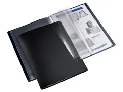 Showmap HF2 flexibel A4 20-tassen zwart