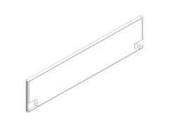 cloison de table insonorisant Hxl 480x1800mm paroi tissu vert clair