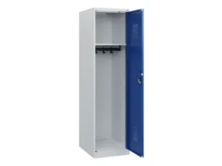 schoollocker,HxBxD 1530x400x500mm,1vak,vak B 400mm,cil.-slot - 1