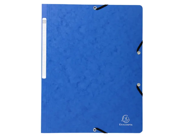 Elastomap zonder klep glanskarton 400gm² A4 assorti