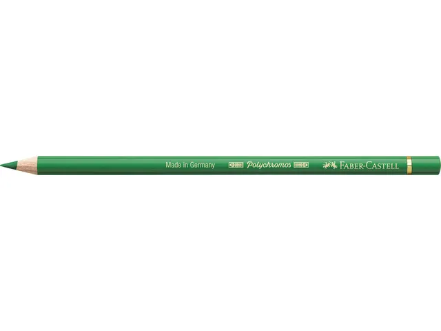Faber Castell Polychromos Kleurpotloden 163 Smaragdgroen