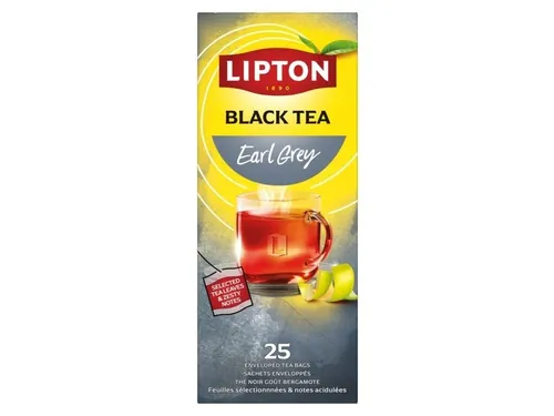 Thee Lipton Energise Earl Grey Met Envelop 25Stuks