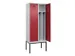 locker voor scheiding van kleding,HxBxD 2120x800x500mm,2vak