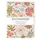 Wachtwoordenboek Interstat softcover 144vel 120x160mm Soft Floral