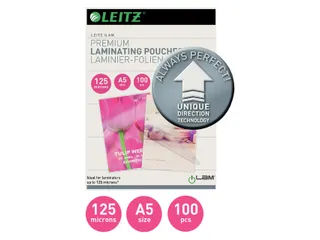 Lamineerhoes Leitz Ilam A5 125 micron glanzend - 3