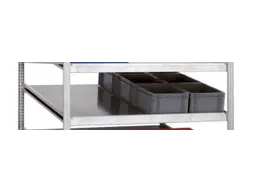 schuin legbord,v. Kanban-stelling,BxD 1300x1200mm,verzinkt