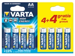 Alkaline Lr6/aa, 1.5V Promopack 4 + 4 St. 4906.121.448 (blister)