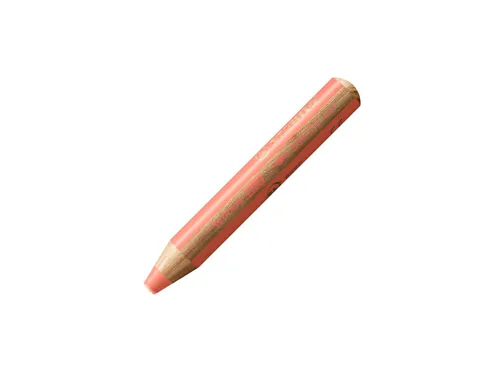 Kleurpotloden STABILO 880 woody 3 in 1 multitalent pastel rood