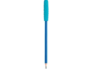 Maped Kidy Learn Concentratie 2 Potloden HB met kauwdop Blauw - 3