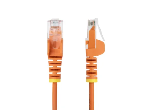 Dunne CAT6 Ethernet Kabel Oranje 7 Meter