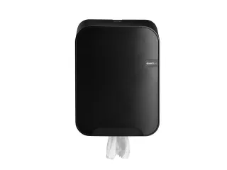 OUTLET Quartzline Midirol dispenser Centerfeed Zwart - 1