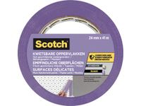 ScotchBlue Afdekplakband 24mmx41m paars