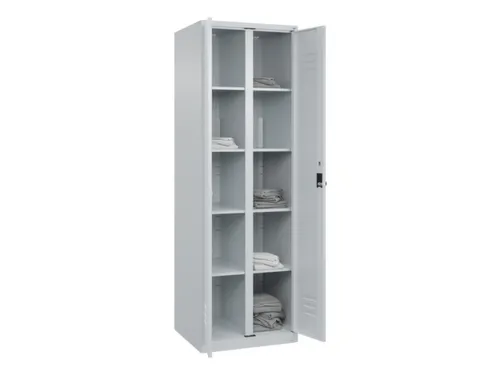 wasgoedverdeelkast,HxBxD 1850x600x500mm,vak B 300mm,draaigrendel