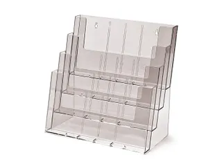 Folderhouder Balie of Wand 12x 1/3 A4 Staand - 1
