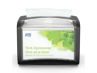 Tork 272611 Xpressnap Tabletop Napkin Dispenser Zwart - 3