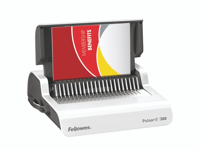 Inbindmachine Fellowes Pulsar-E 300 21-gaats elektrisch | FellowesInbindmachine.nl