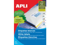 Witte Etiketten 105 X 57 Mm 1.000 Stuks