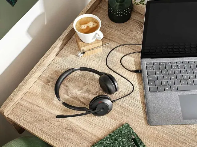 Jabra Evolve2 30 SE MS Stereo USB-A headset