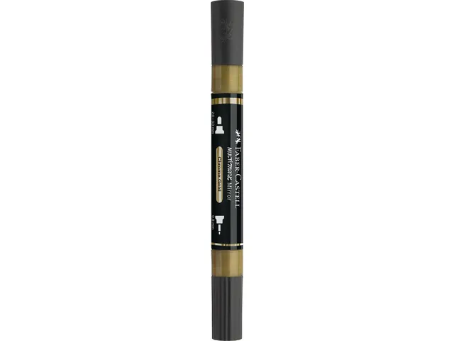 Chrome marker Faber-Castell Multimark 550 chroom copper op blister