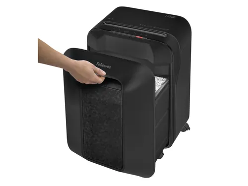 Papiervernietiger Fellowes Powershred LX200 snippers 4x12mm zwart P-4