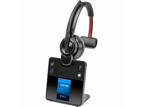 Savi 8420 Uc Stereo Dect Headset 8L5B2AA#ABB wireless black on-ear