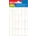 Apli Etiket 12x30mm Wit
