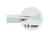 Stylo plume Calligraphie Schneider Callissima Menthe 1,5mm