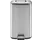 Vierkante Pedaalemmer Regent Step Bin 12 Liter Mat Rvs