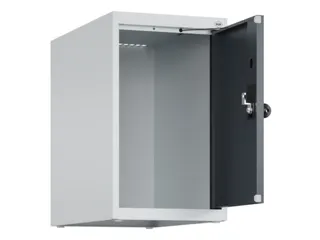 opzetkast,v. locker,1vak.,vak B 300mm,HxBxD 500x300x500mm,draaigrendel - 1