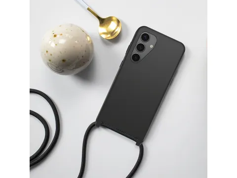 OtterBox React Series Necklace Hoes voor Galaxy S24 Zwart