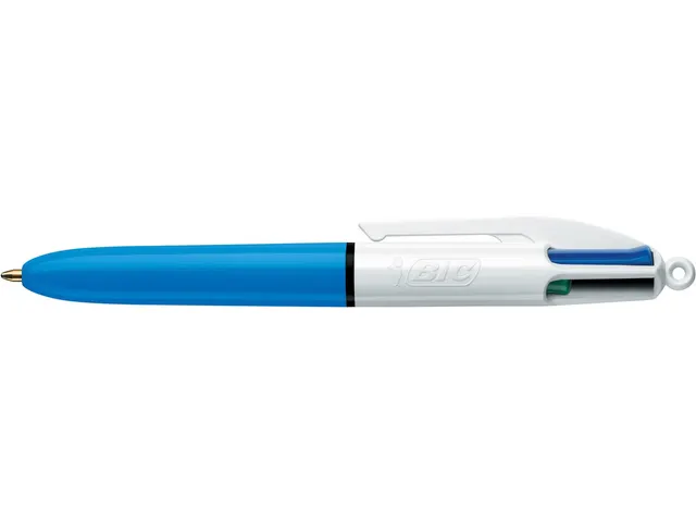 Colours Mini 4-kleurenbalpen medium lichaam blauw