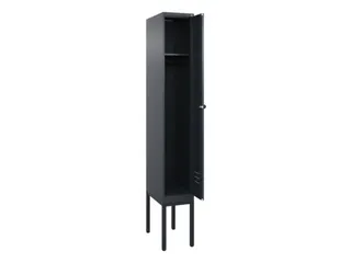 locker,HxBxD 2120x300x500mm,1vak,vak B 300mm,draaigrendel - 2