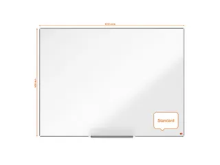 Whiteboard Nobo Impression Pro 90x120cm emaille - 3