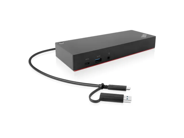 Lenovo ThinkPad Hybrid USB-C with USB-A Dock, Bedraad, USB 3.2 Gen 2 (