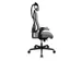chaise de bureau pivotante,Mécan. synchrone,a. accoudoirs,appui-tête