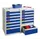 Ladekast 900x1000x500mm 7 Laden Romp Ral7035 Front Ral5010