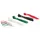 SET Met Nylon Kabelbinders - Verschillende Kleuren (100 ST.)