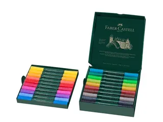 Aquarel marker Faber-Castell Albrecht Dürer doos a 20 stuks - 3